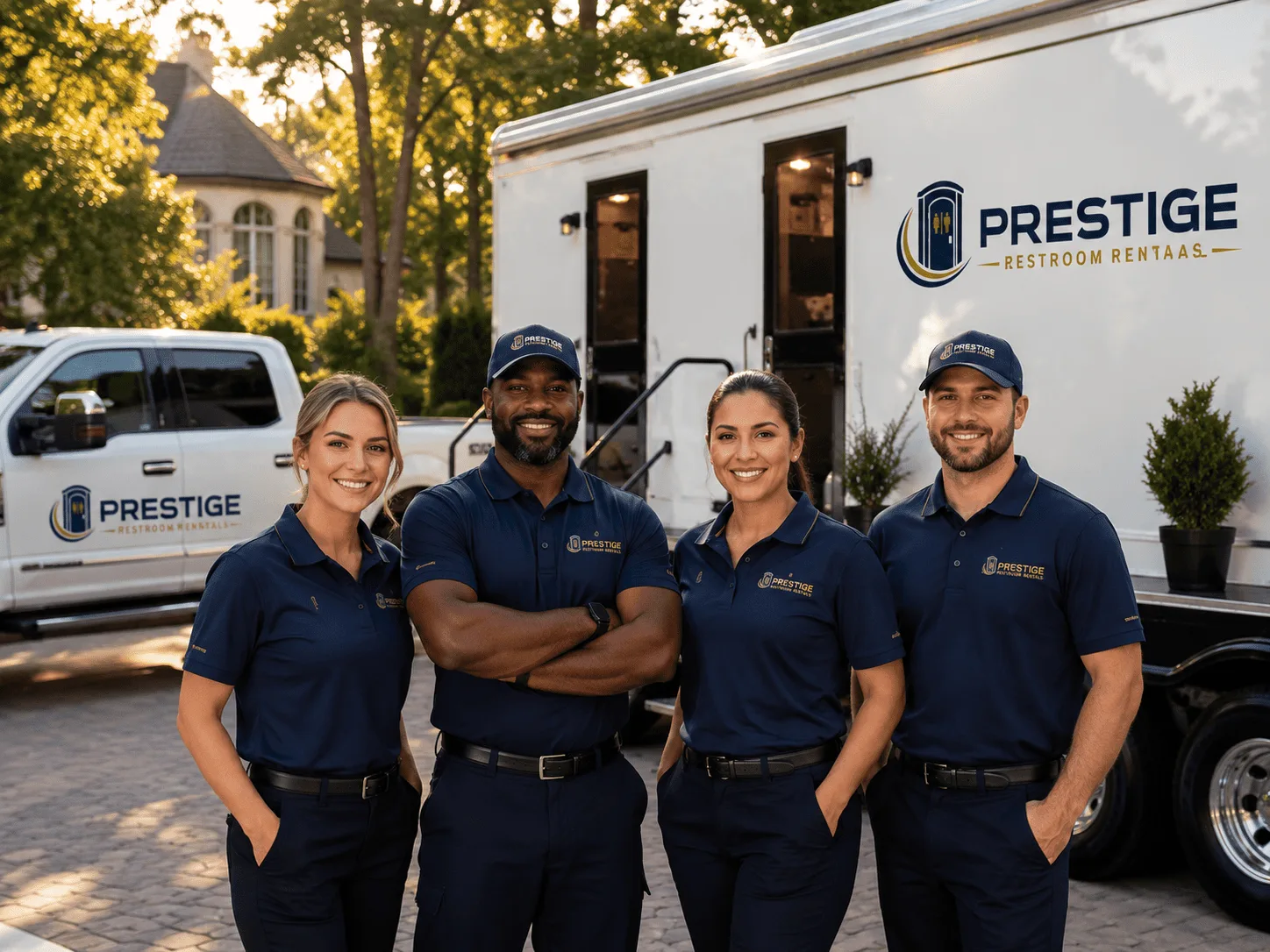 Trusted Luxury Portable Restrooms company in Strang, NE