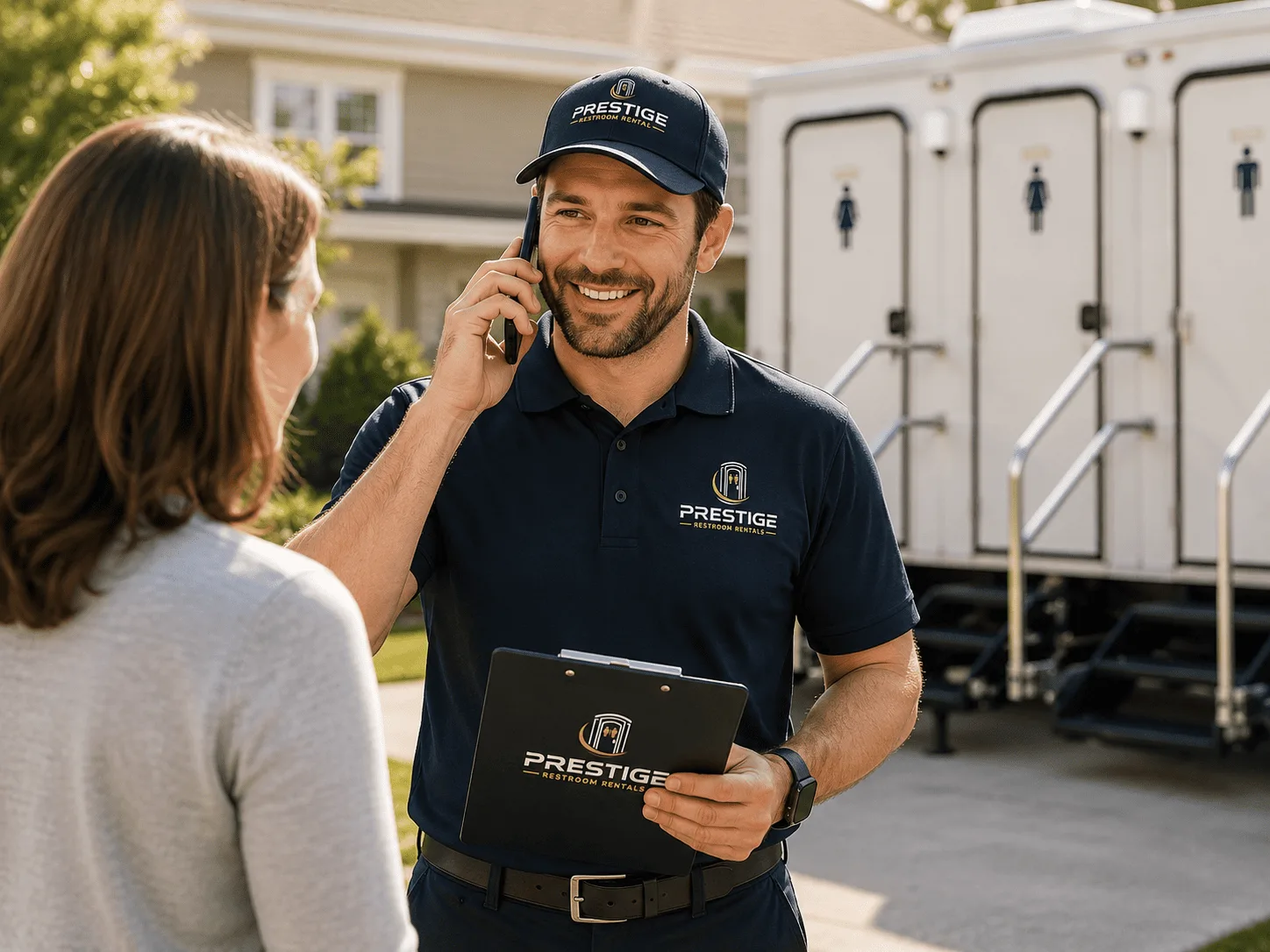 Luxury Portable Restrooms FAQs in Strang, NE